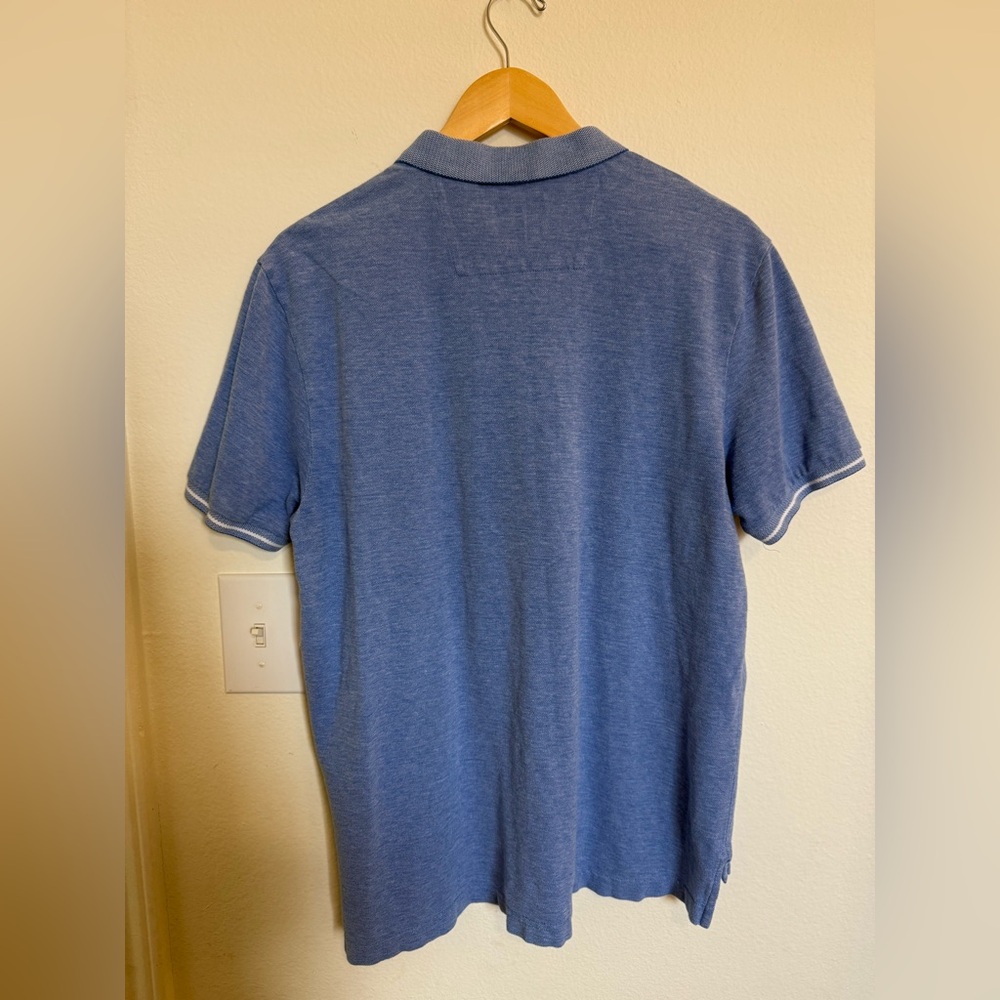 Chaps Blue Polo - Picture 3 of 4